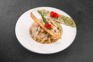 Фетучини Альфредо (350г)