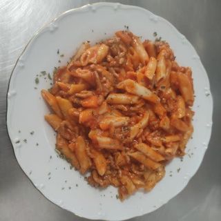Macarrones Boloñesa