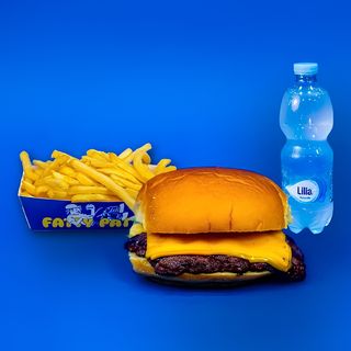 THE O.G. + PATATINE CLASSICHE + ACQUA