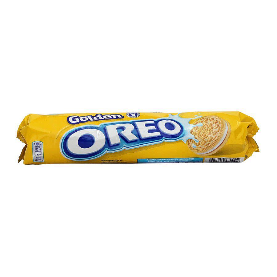 BOLACHA OREO GOLDEN 154G