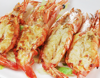 Gamberoni alla griglia