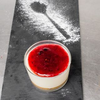 Tarta De Queso Fría Casera