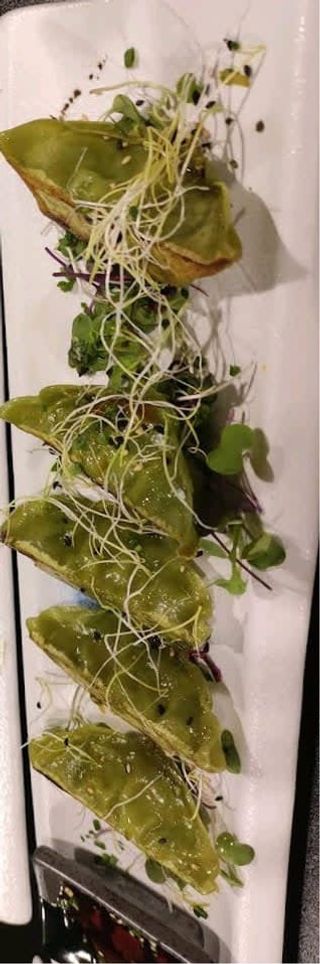 Gyoza De Vegetales (5 Uds.)