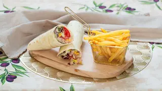 Tuna wrap