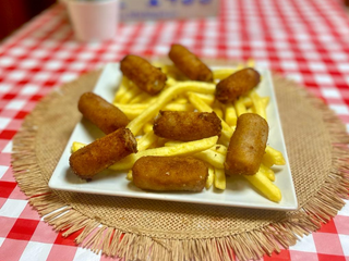 Croquetas de la casa .(Plato) 10 unidades