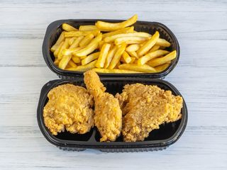 Menú 4 Piezas de Pollo Frito