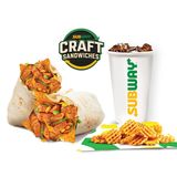 ვრაპი ცხარე მექსიკური x Doritos კომბო