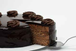 Tarta De Trufa Pequeña