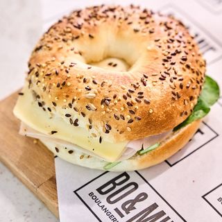 Bagel De Pavo