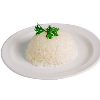 Porción de arroz 