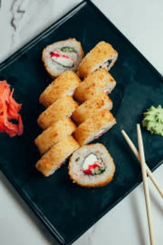 Ролл "Краб темпура" (10 шт.)