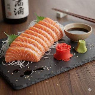 61.Carpaccio salmone