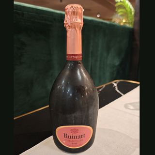Champagne Ruinart Rose