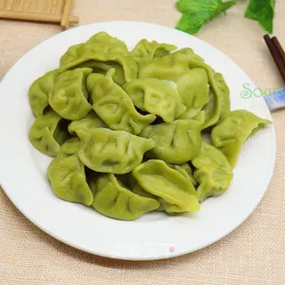 Ravioli verdi al vapore - 4 pz