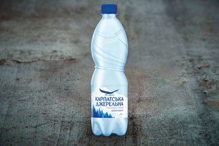 Вода "Карпатська джерельна" 0.5