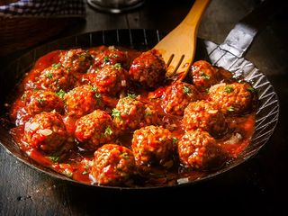Boulettes de viande à la sauce tomate