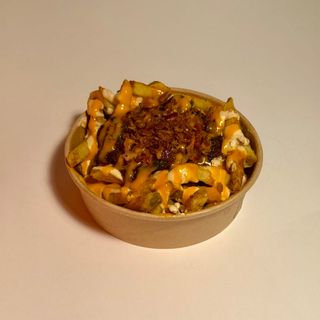 Patatas Fritas Cheddar&Pulled