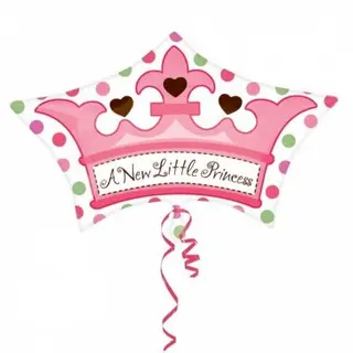 Balon Folie Little Princess