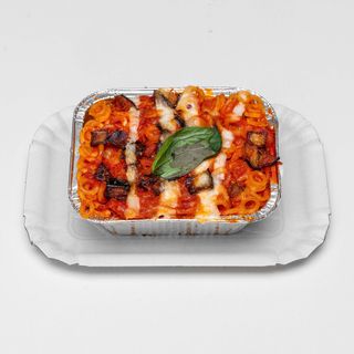 Anelletti con melanzane