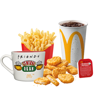 Ten, w którym jest 9 McNuggets® i kubek