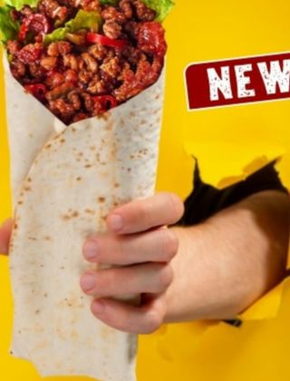- Meat wrap special edition (Solo)
