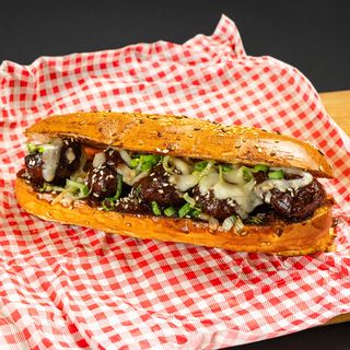 Teriyaki Polpette Sub