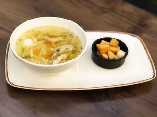 Курячий бульйон з локшиною 350г