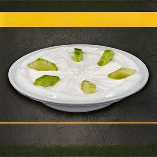 Labneh au Concombre (végétarien)
