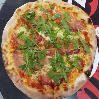 Pizza Prosciutto