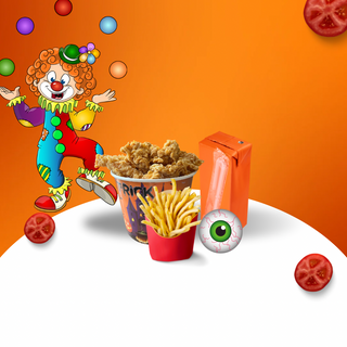 Meniu Happy Crispy Magic (meniu pentru copii)