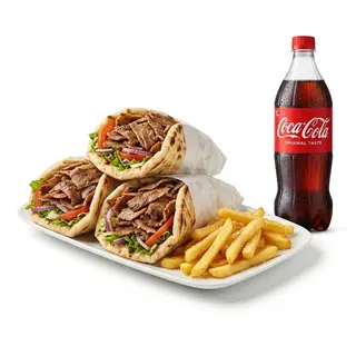 52. Oferta 3 Kebabs