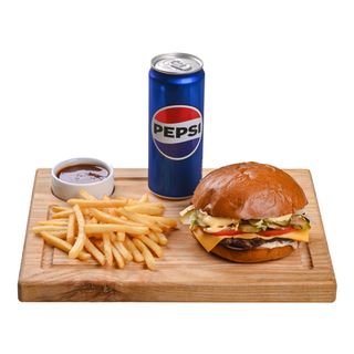 Кінг йорк комбо меню (275/75/25г)