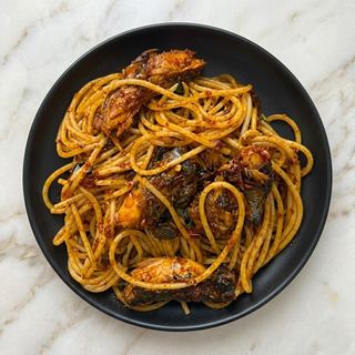 White Spag & Goatmeat