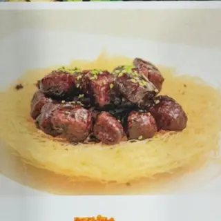 Atún Con Salsa Teriyaki