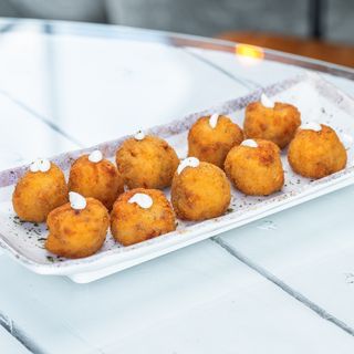 Croquetas cremosas de jamón ibérico (10 Uds)