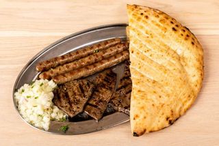 1/2 sudžukica i 1/2 teleća jetra