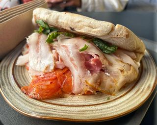 Focaccia Raffaella (20 Cm.)