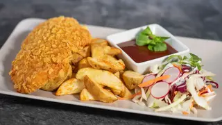 Crispy chicken pileći odrezak
