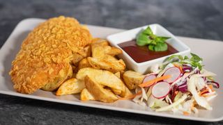 Crispy chicken pileći odrezak