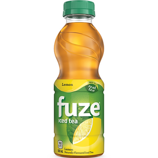 Fuzetea w szklanej butelce