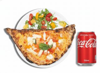 Calzone La Cilentana + Bibita a scelta