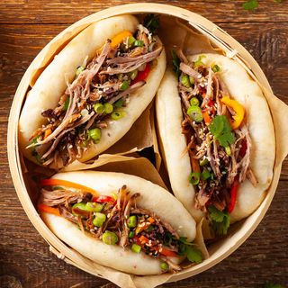 Bao pulled pork