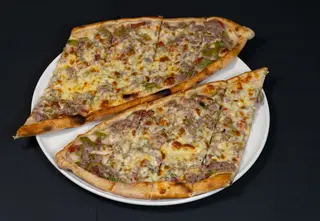 With Diced Meat and Cheddar