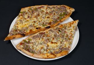 With Diced Meat and Cheddar