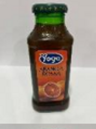 Succo di frutta arancia rossa