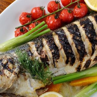 Spigola/orata arrosto/umido