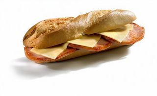 Bocadillo Lomo Con Queso