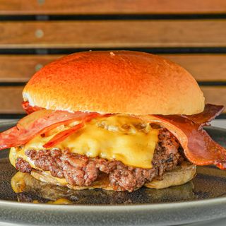 Smash Bacon Cheese Burger