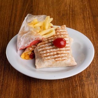 Tacos normal mixte fruits de mer