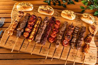 Combo Família BBQing
